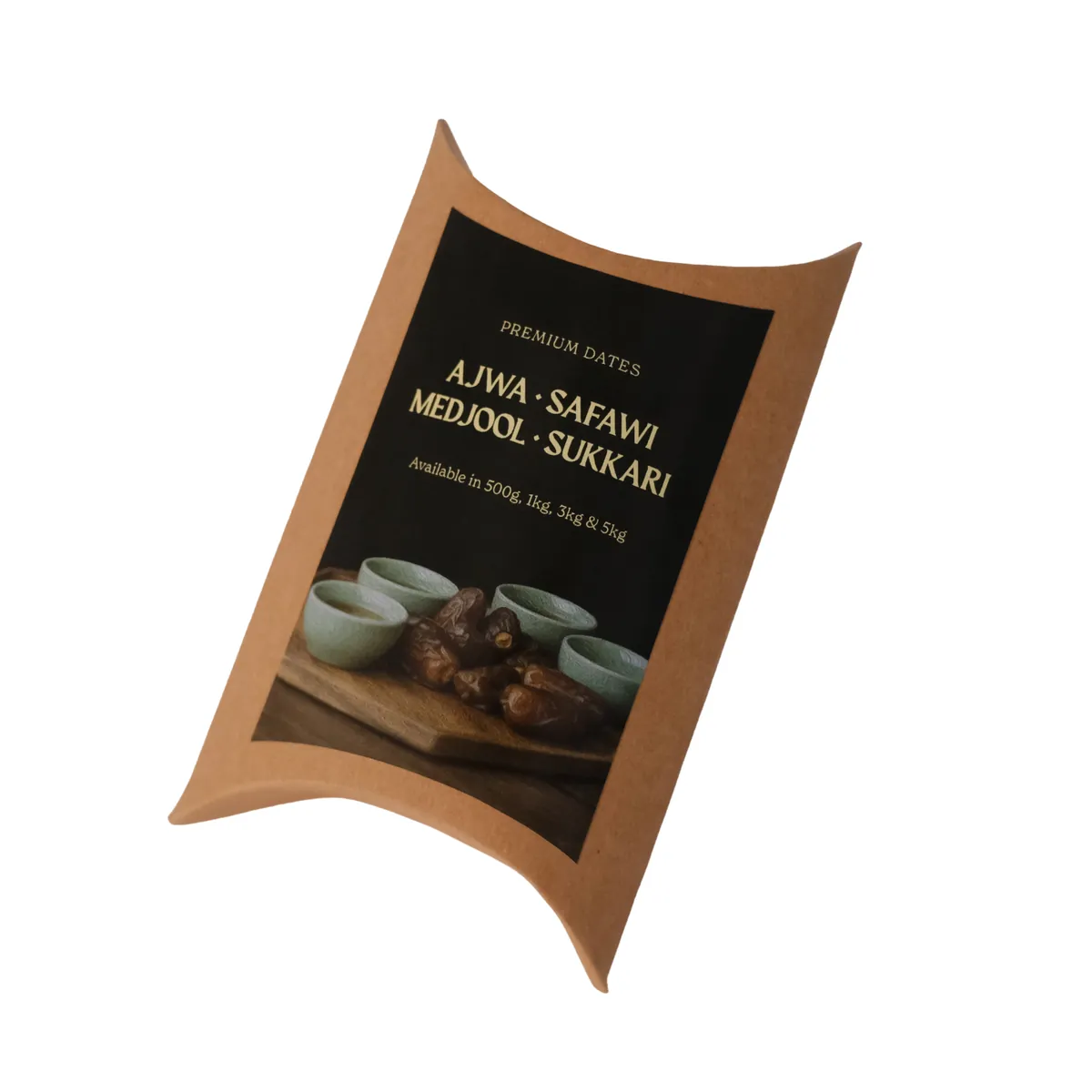 Single-wrapped Ajwa, 7 pieces, bundle of 100